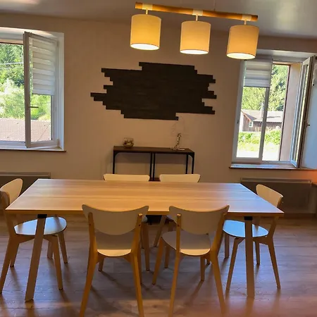 Апартаменты Loft 5 Personnes Type Avec Jardin