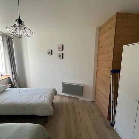 Апартаменты Loft 5 Personnes Type Avec Jardin Сен-Морис-Сюр-Мозель