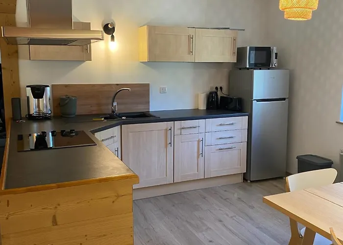 Loft 5 Personnes Type Avec Jardin Apartmán *