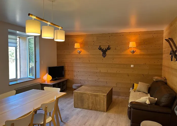 Loft 5 Personnes Type Avec Jardin Appartement *