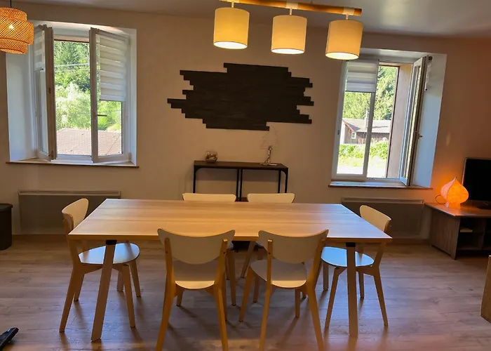 Apartmán Loft 5 Personnes Type Avec Jardin