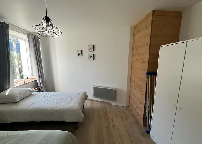 Apartmán Loft 5 Personnes Type Avec Jardin Saint-Maurice-sur-Moselle
