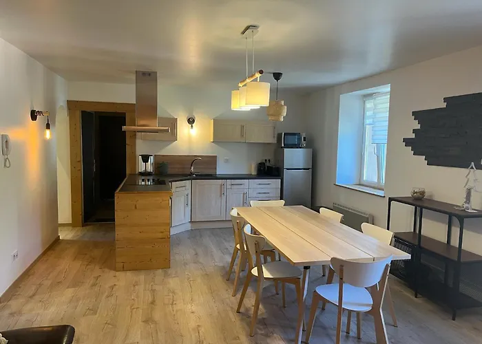 Loft 5 Personnes Type Avec Jardin Apartmán Saint-Maurice-sur-Moselle